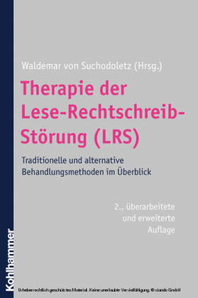 Therapie der Lese-Rechtschreib-Störung (LRS)
