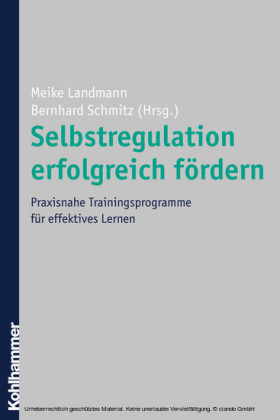 Selbstregulation erfolgreich fördern