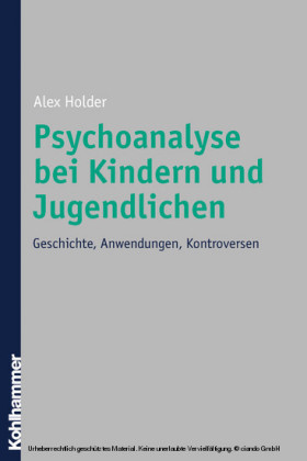 Psychoanalyse bei Kindern und Jugendlichen