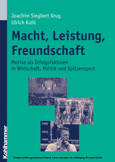 Macht, Leistung, Freundschaft main product photo