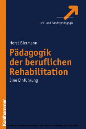 Pädagogik der beruflichen Rehabilitation
