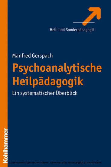 Psychoanalytische Heilpädagogik main product photo
