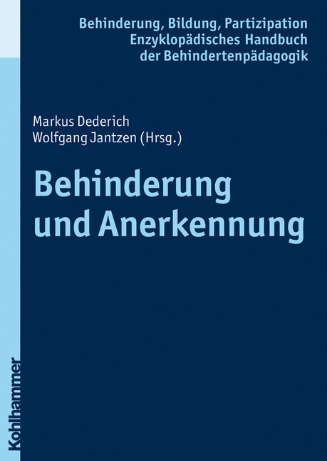 Behinderung und Anerkennung main product photo
