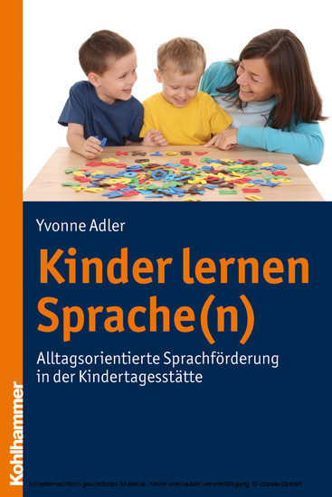 Kinder lernen Sprache(n) main product photo