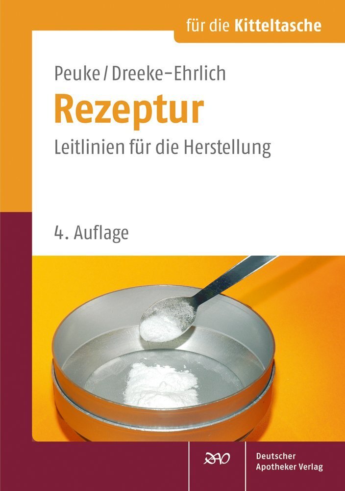 Rezeptur für die Kitteltasche main product photo