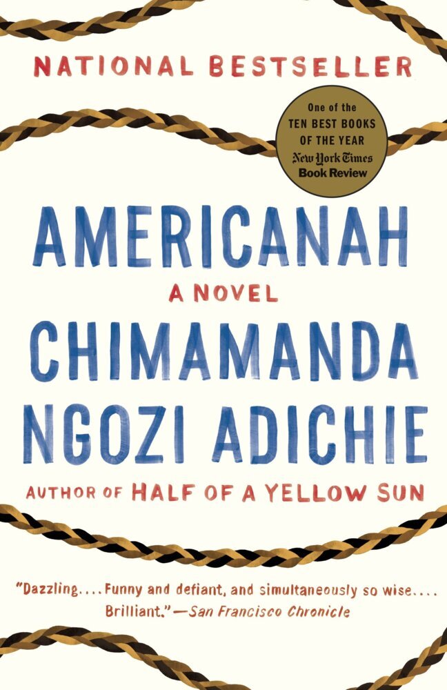 Americanah, English edition main product photo