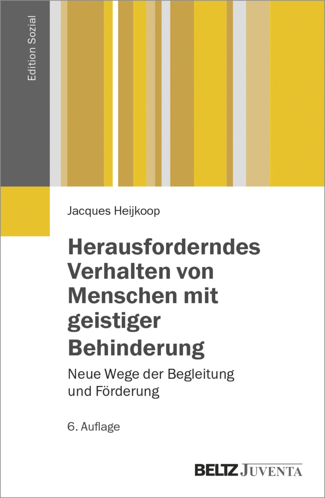 Herausforderndes Verhalten von Menschen mit geistiger Behinderung main product photo