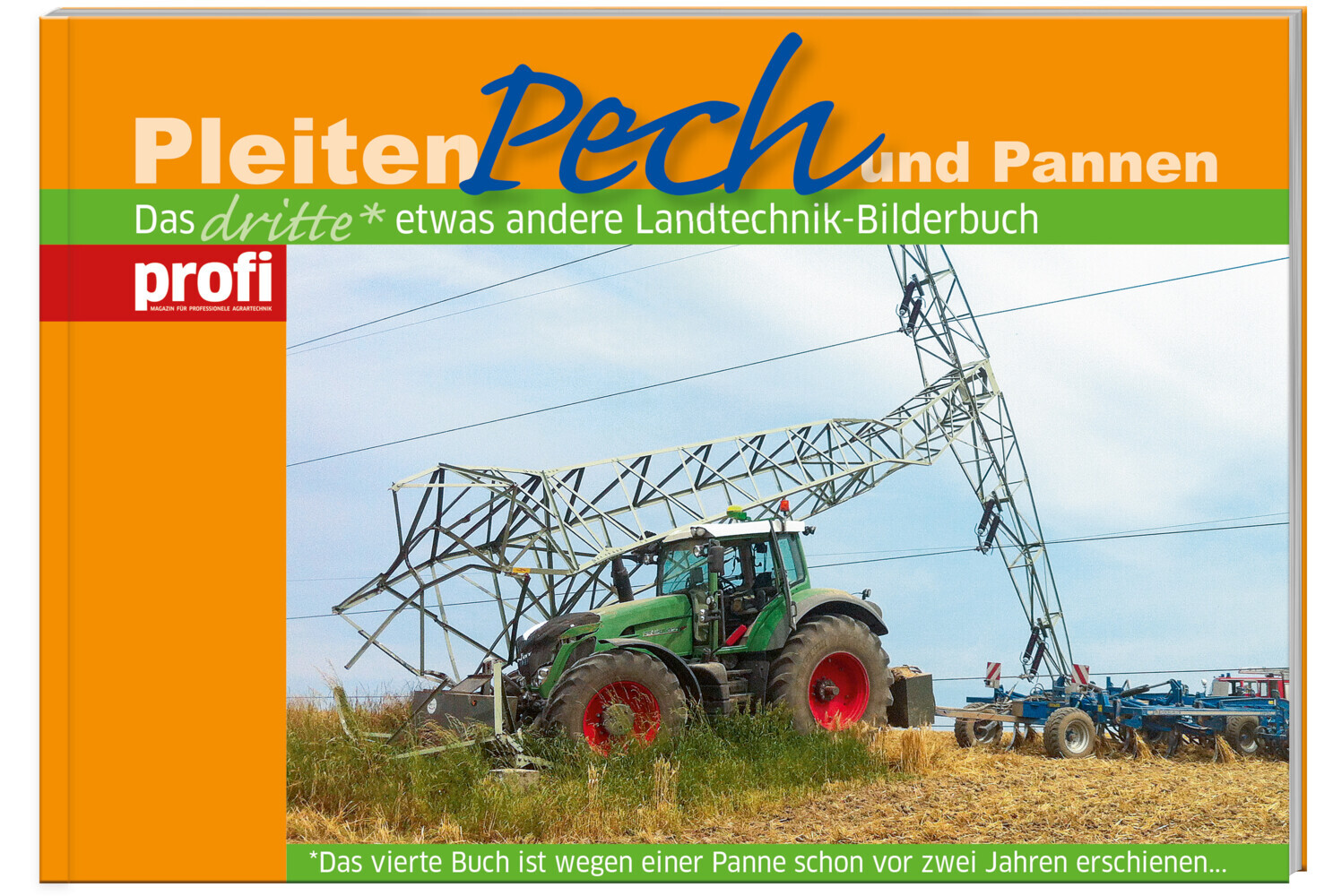 Pleiten, Pech und Pannen 3. Bd.3 main product photo
