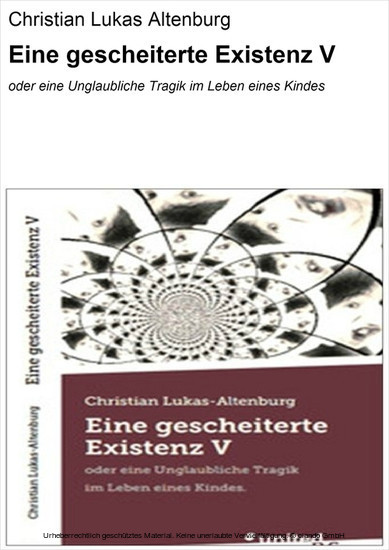 Eine gescheiterte Existenz V main product photo