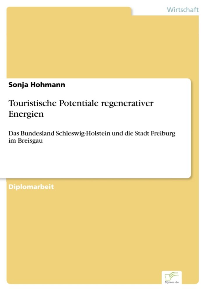 Touristische Potentiale regenerativer Energien main product photo