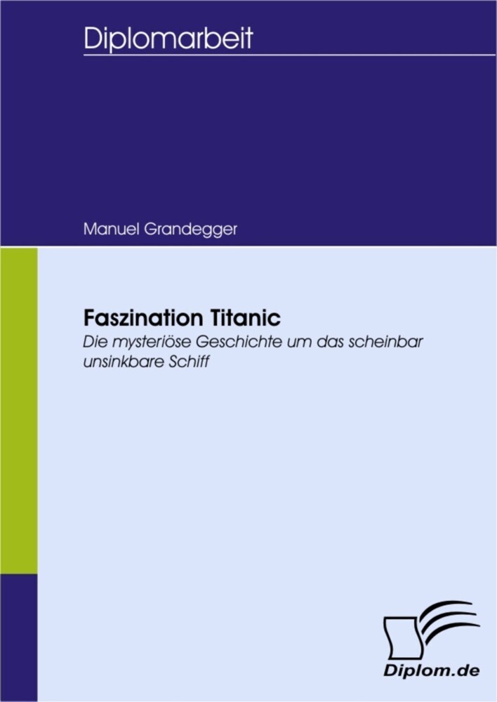 Faszination Titanic main product photo