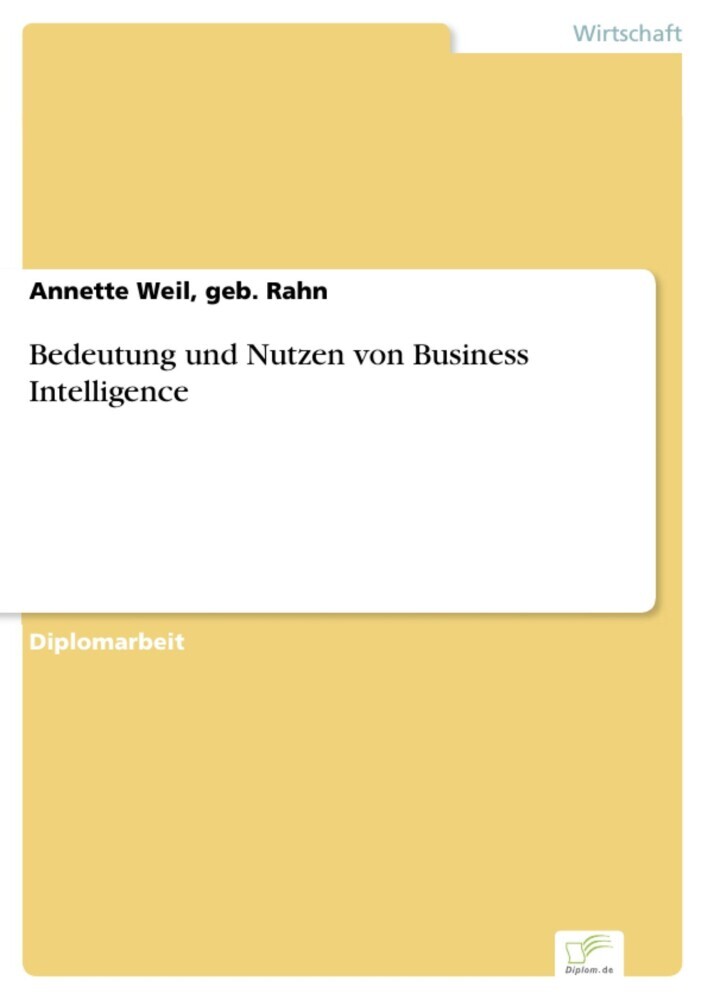 Bedeutung und Nutzen von Business Intelligence main product photo