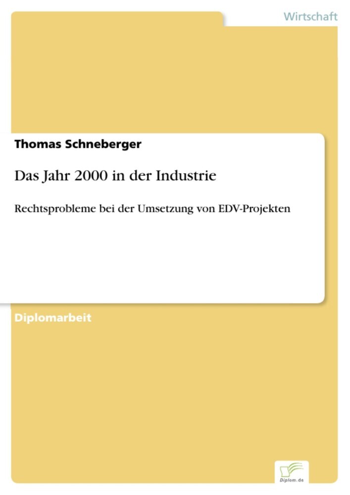 Das Jahr 2000 in der Industrie main product photo