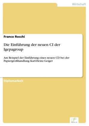Die Einführung der neuen CI der Igepagroup