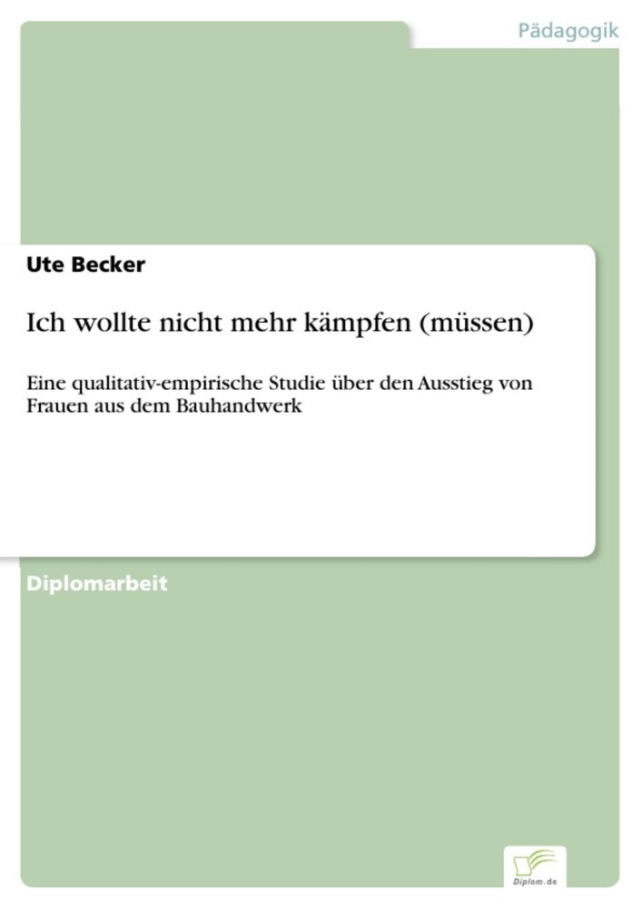 Ich wollte nicht mehr kämpfen (müssen) main product photo
