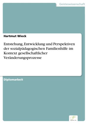 Entstehung, Entwicklung und Perspektiven der sozialpädagogischen Familienhilfe im Kontext gesellschaftlicher Veränderungsprozesse