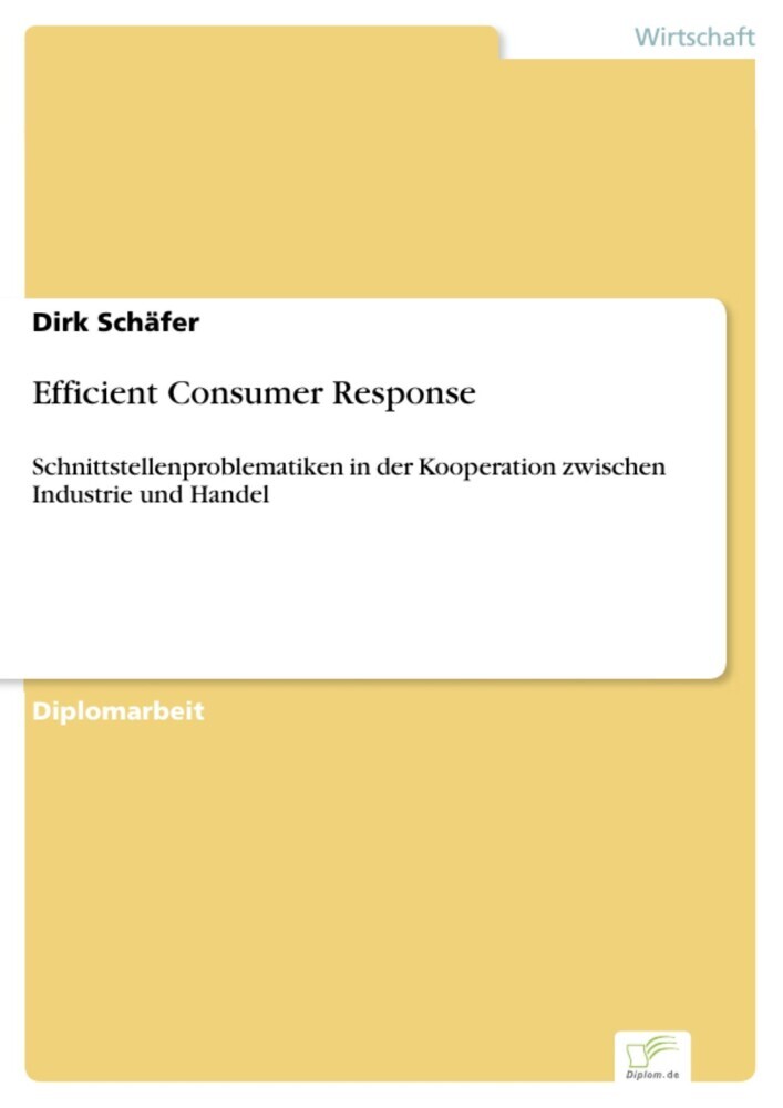 Efficient Consumer Response main product photo
