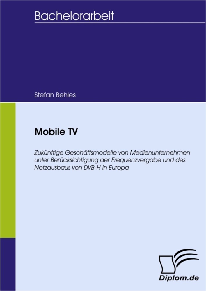 Mobile TV main product photo