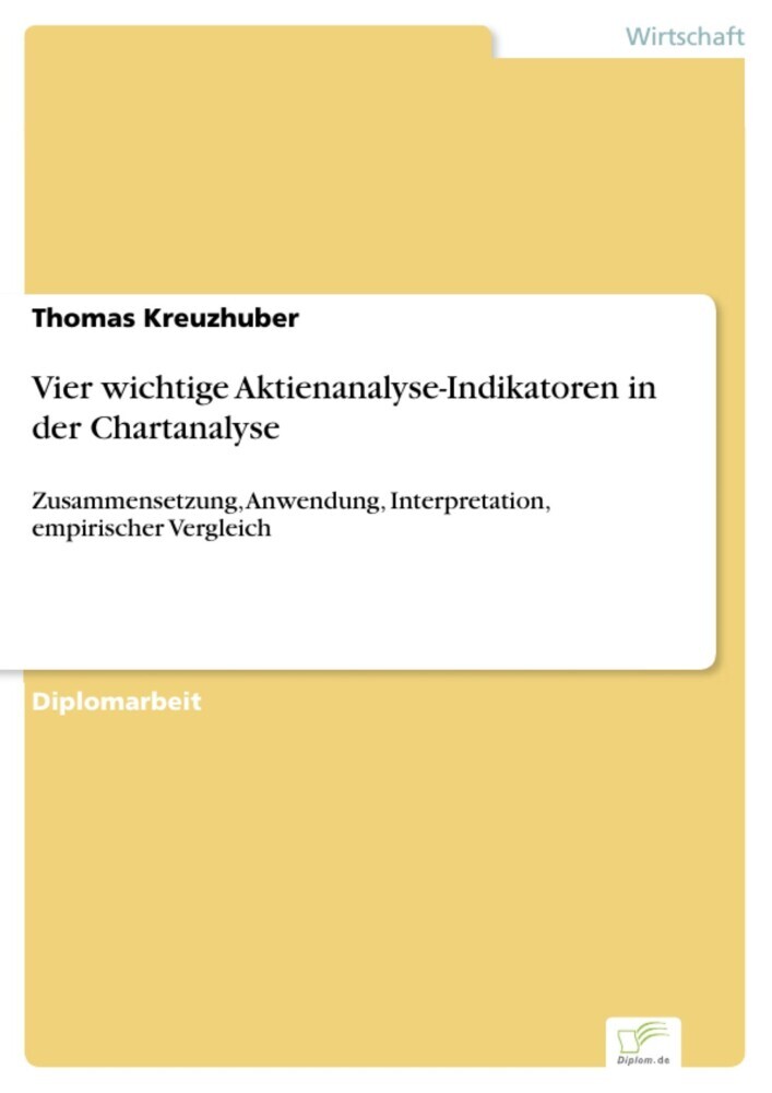 Vier wichtige Aktienanalyse-Indikatoren in der Chartanalyse main product photo