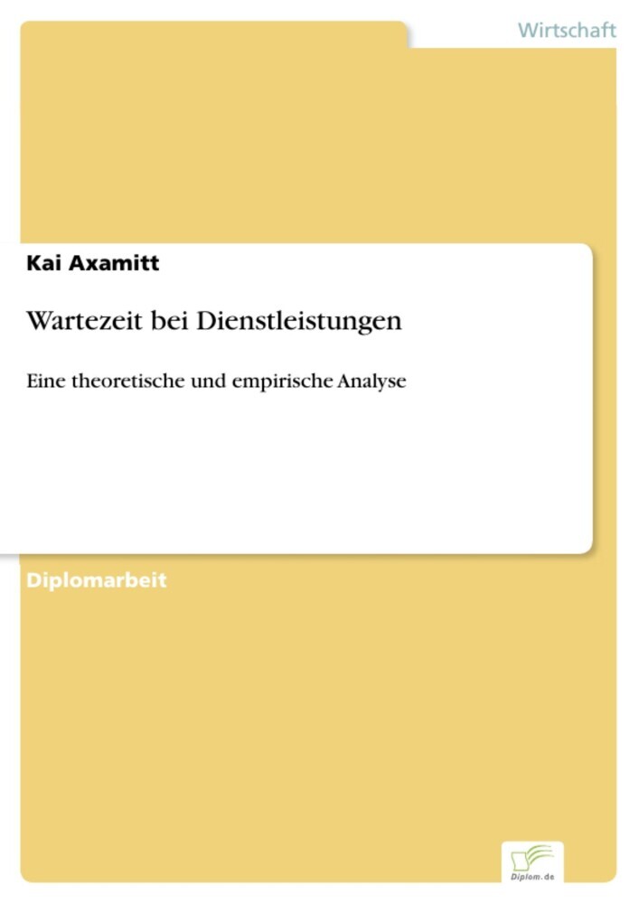 Wartezeit bei Dienstleistungen main product photo