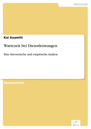 Wartezeit bei Dienstleistungen