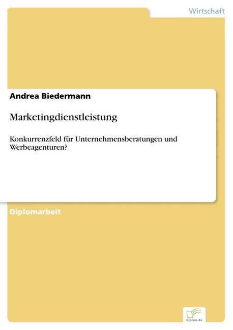 Marketingdienstleistung main product photo