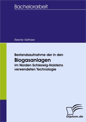 Bestandsaufnahme der in den Biogasanlagen im Norden Schleswig-Holsteins verwendeten Technologie