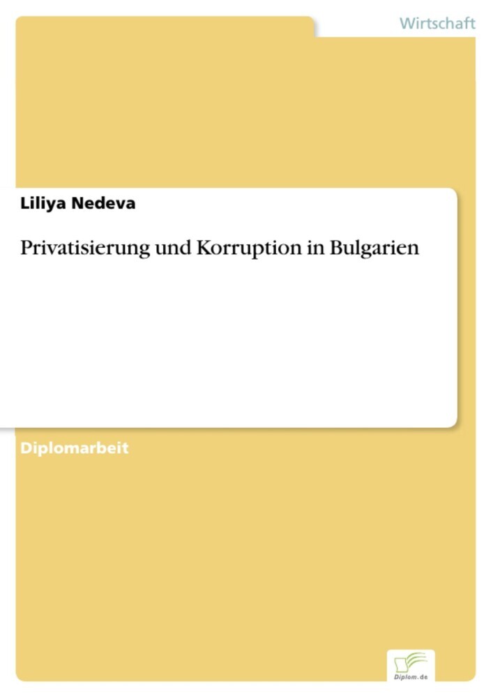 Privatisierung und Korruption in Bulgarien main product photo