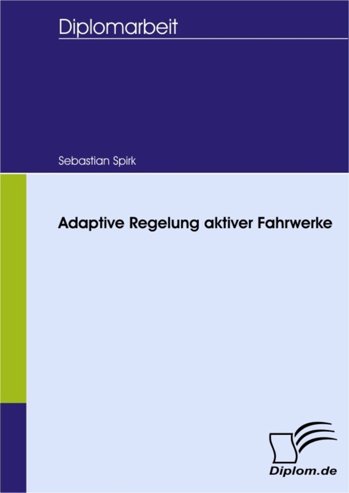 Adaptive Regelung aktiver Fahrwerke main product photo