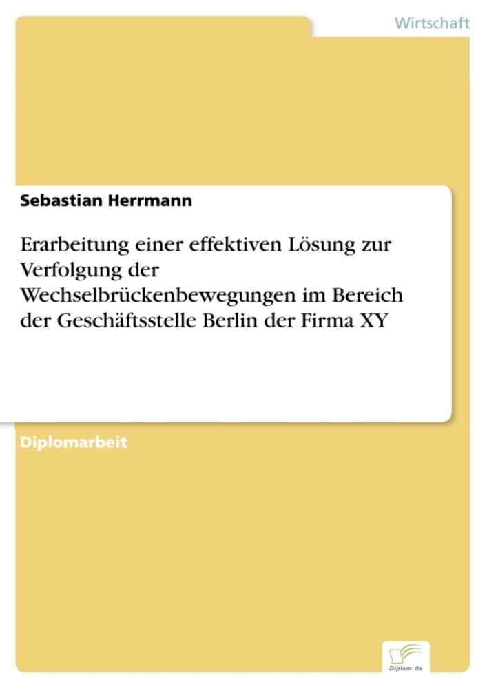 Erarbeitung einer effektiven Lösung zur Verfolgung der Wechselbrückenbewegungen im Bereich der Geschäftsstelle Berlin der Firma XY main product photo