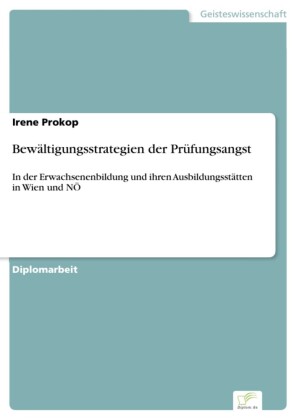 Bewältigungsstrategien der Prüfungsangst
