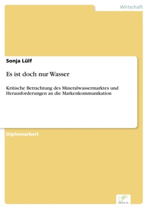 Es ist doch nur Wasser