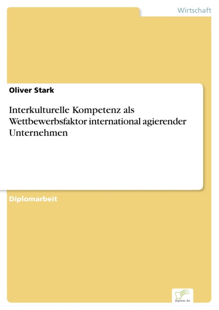 Interkulturelle Kompetenz als Wettbewerbsfaktor international agierender Unternehmen main product photo