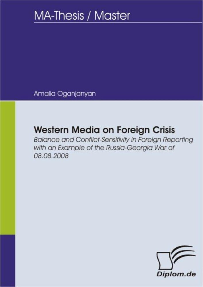 Western Media on Foreign Crisis main product photo