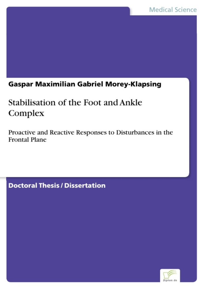 Stabilisation of the Foot and Ankle Complex main product photo