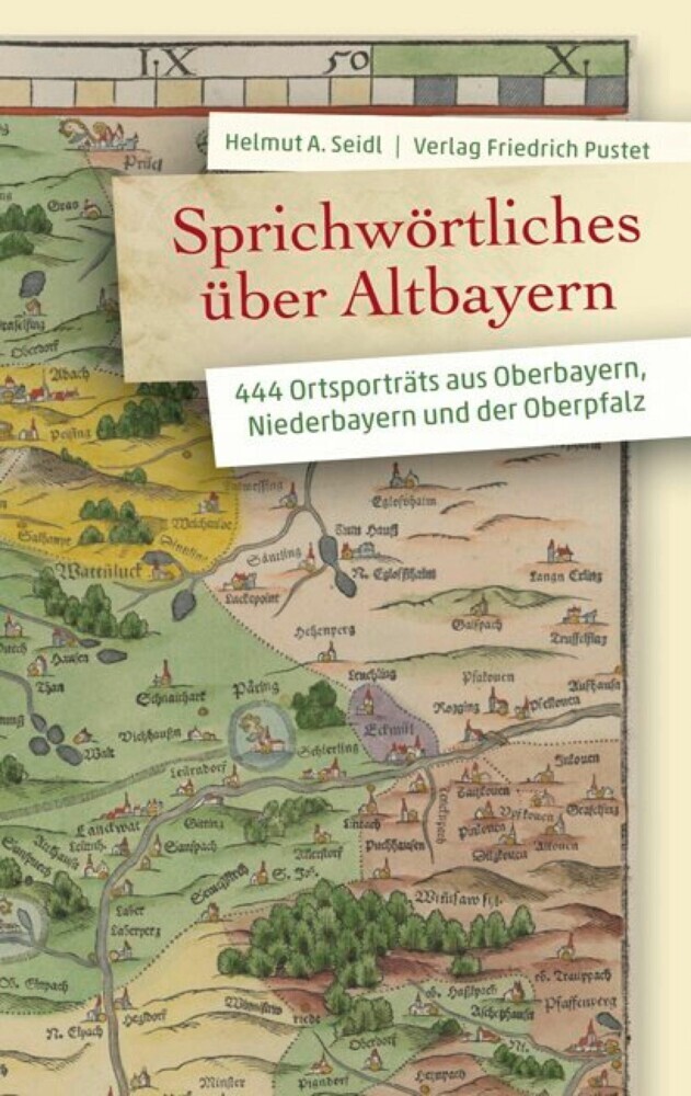 Sprichwörtliches über Altbayern main product photo