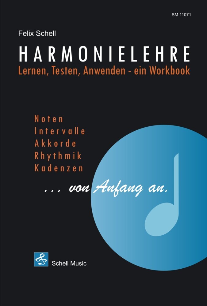 Harmonielehre ...von Anfang an main product photo