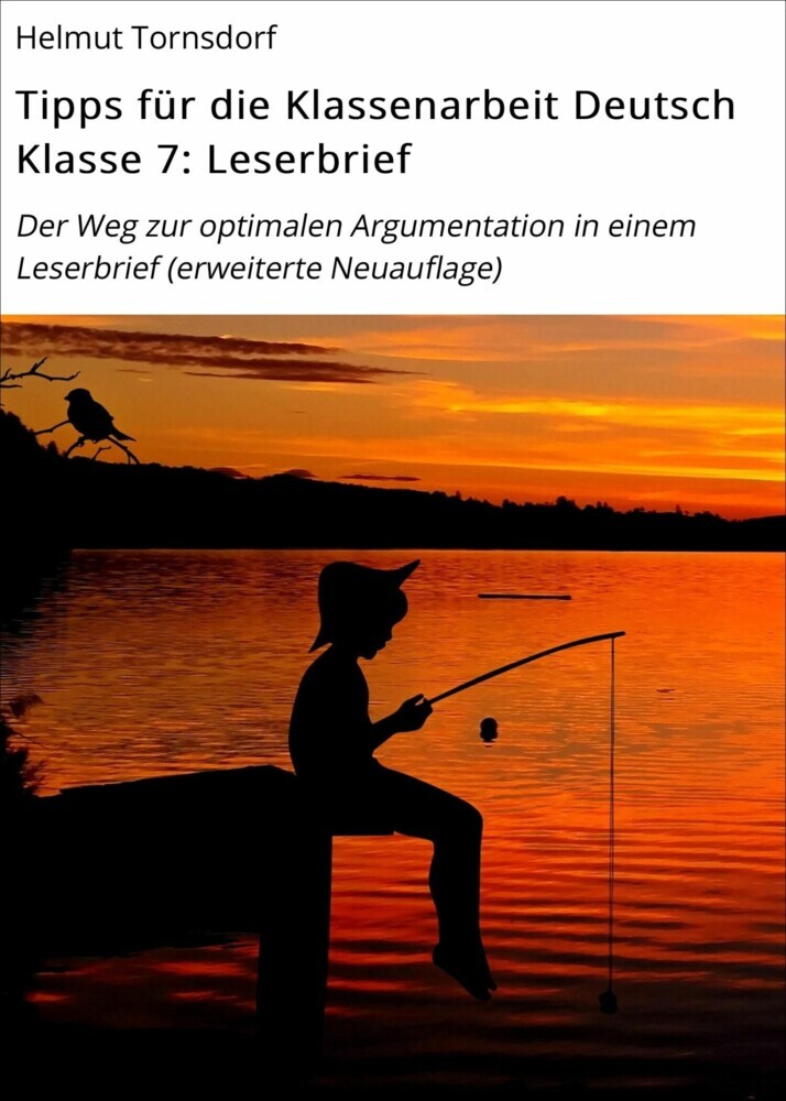 Tipps für die Klassenarbeit Deutsch Klasse 7: Leserbrief main product photo