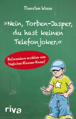 'Nein, Torben-Jasper, du hast keinen Telefonjoker.'