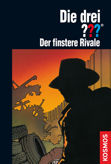 Die drei ??? Der finstere Rivale (drei Fragezeichen) main product photo