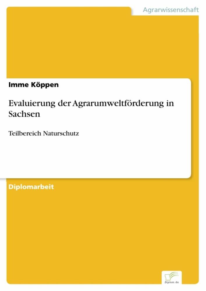 Evaluierung der Agrarumweltförderung in Sachsen main product photo