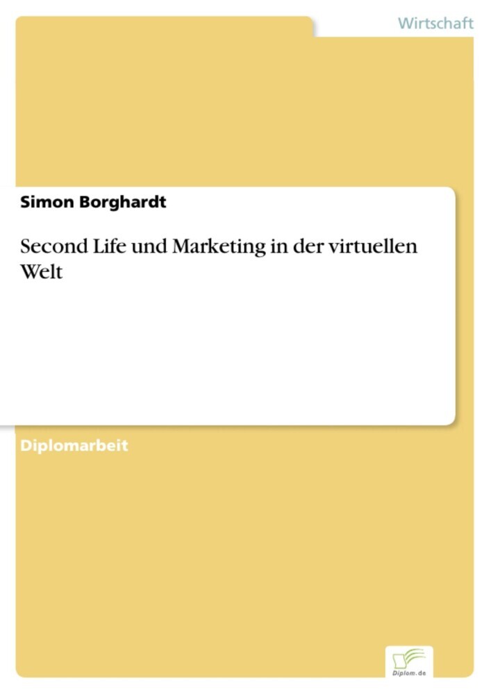 Second Life und Marketing in der virtuellen Welt main product photo