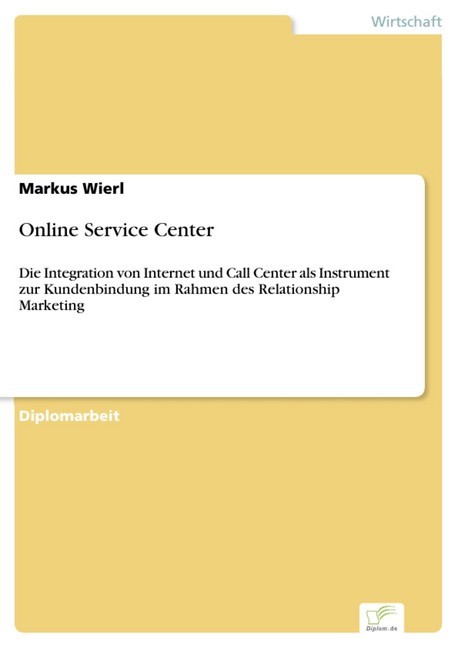 Online Service Center main product photo