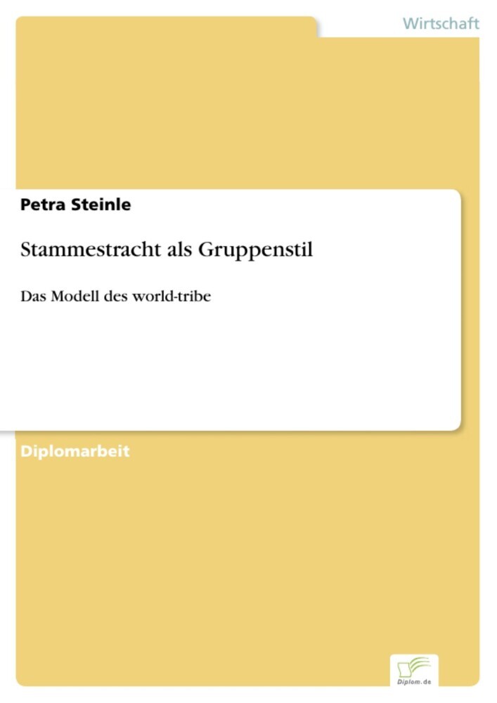 Stammestracht als Gruppenstil main product photo