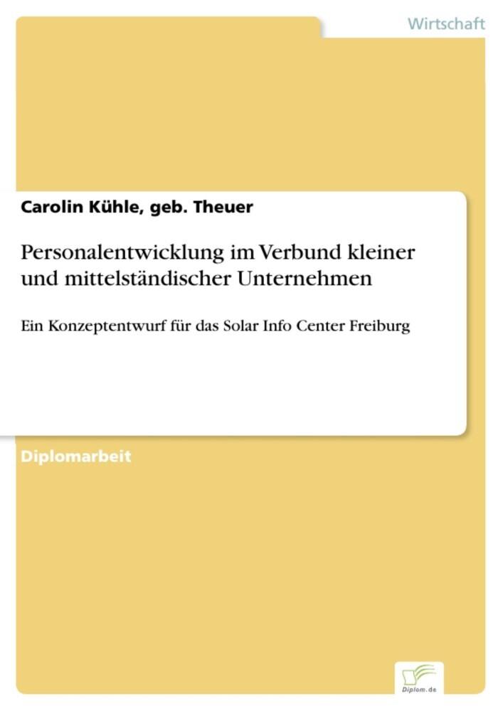 Personalentwicklung im Verbund kleiner und mittelständischer Unternehmen main product photo