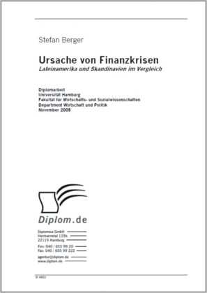 Ursache von Finanzkrisen