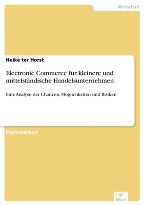 Electronic Commerce für kleinere und mittelständische Handelsunternehmen