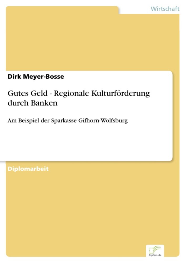 Gutes Geld - Regionale Kulturförderung durch Banken main product photo