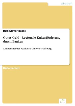 Gutes Geld - Regionale Kulturförderung durch Banken