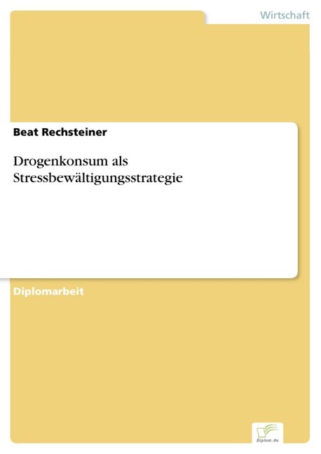 Drogenkonsum als Stressbewältigungsstrategie main product photo